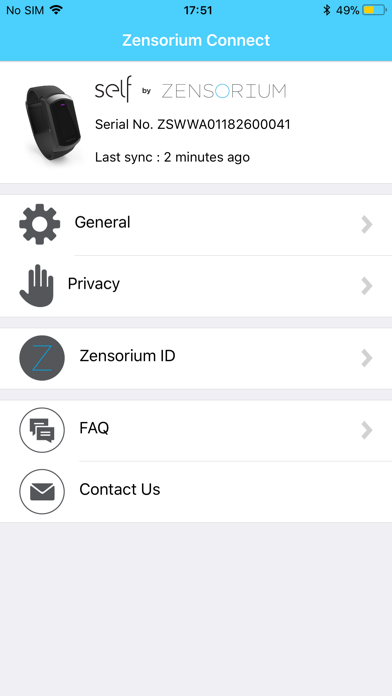 Zensorium Connect screenshot 2