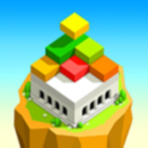 SquareStack - Zen Casual Game iOS App