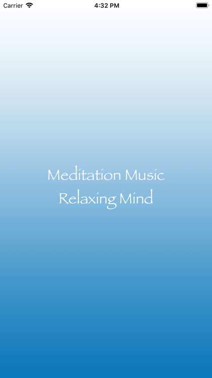 Meditation Music Relaxing Mind