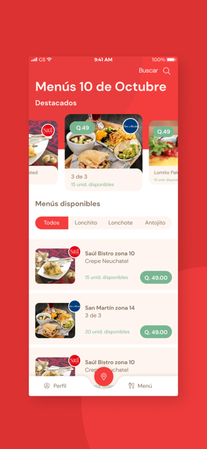 Lonchito Food Pickup(圖2)-速報App