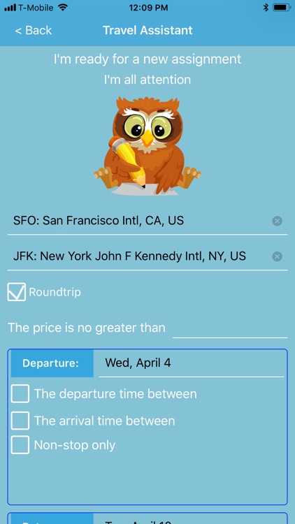 Travel Owl -The Travel Begins! screenshot-6