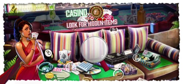 Casino - Look for Hidden Items