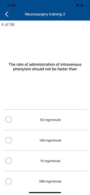 NEUROSURGERY Exam Prep 2020(圖7)-速報App