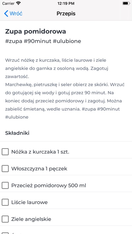 Przepiśnik | Twoje przepisy screenshot-3