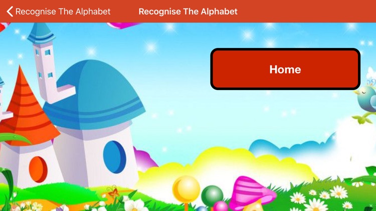 Recognise The Alphabet