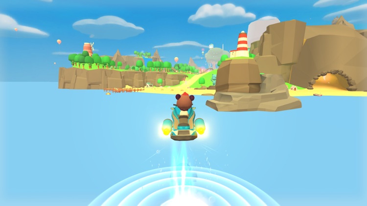 McPanda: Super Pilot Kids Game screenshot-6