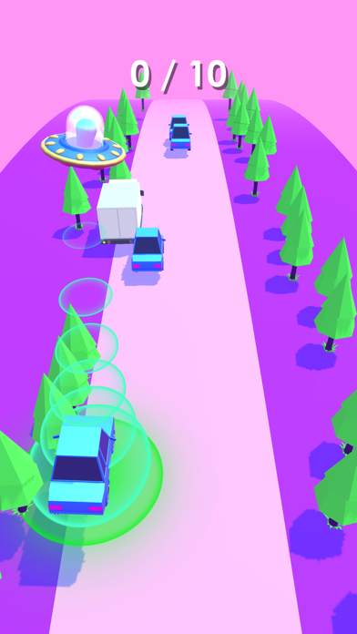 UFO Dash & Guzzle screenshot 3