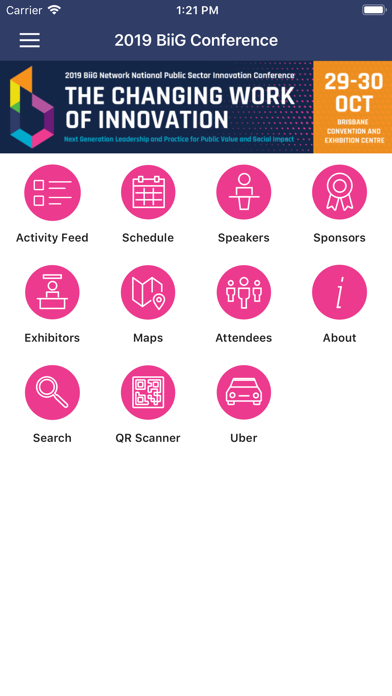 BiiG Conference App screenshot 3