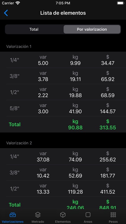 Cuantias screenshot-3