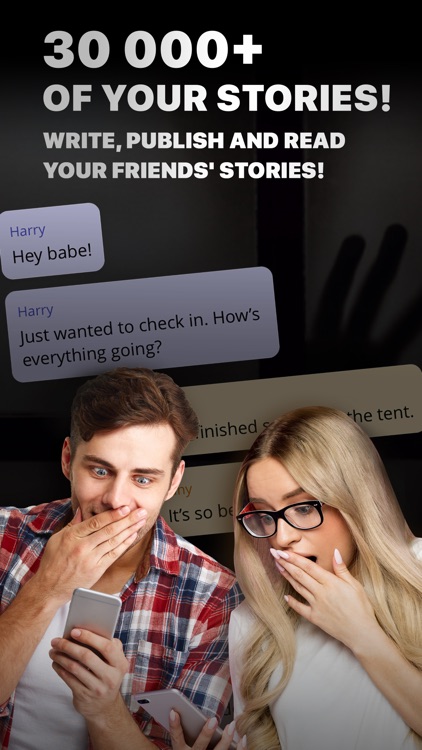 Mustread scary chat stories screenshot-0