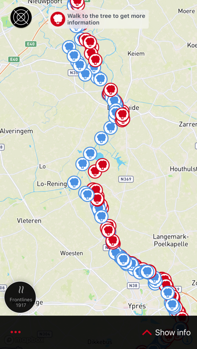 How to cancel & delete Ypres Salient 1914-1918 Trees from iphone & ipad 1