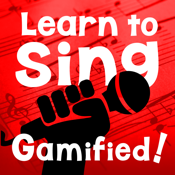 Sing Sharp, Learn to Sing – Vocal Exercise, Warm-Up, Ear Training, and Singing Lesson icon