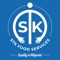 'STK Food Services' is a popular 'Grocery and Vegetables' shop