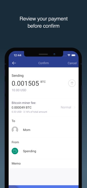 Copay Bitcoin Wallet(圖4)-速報App