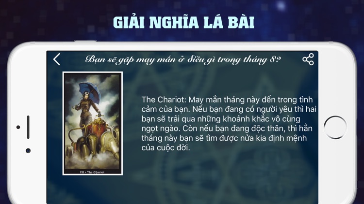 Bói bài tarot may mắn tháng screenshot-4