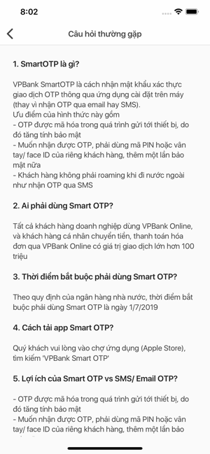 VPBank Smart OTP(圖9)-速報App