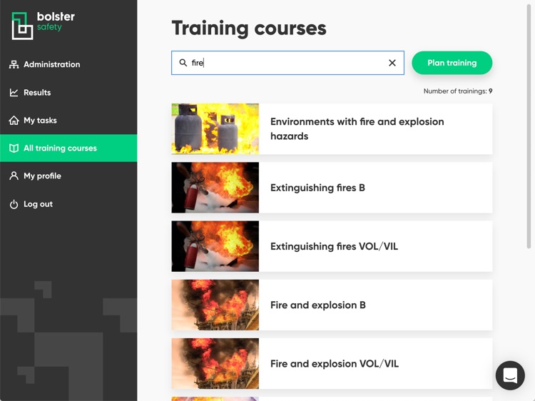 Bolster Safety by Bolster Workforce BV