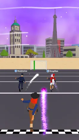 Game screenshot Soccer Race apk