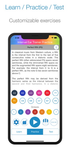 Interval Ear Trainer Practice