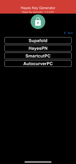 Hayes Key Generator App(圖2)-速報App