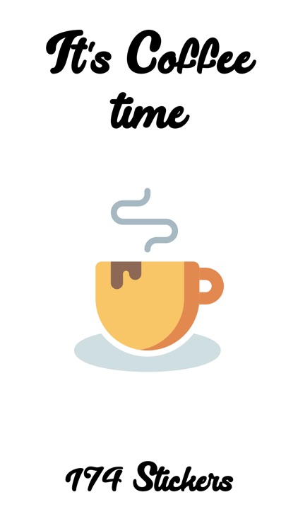 It's Coffee Time