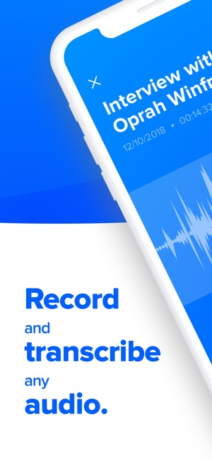 Rev Voice Recorder App