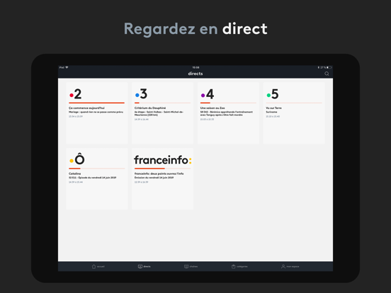 france.tv : direct et replayのおすすめ画像2