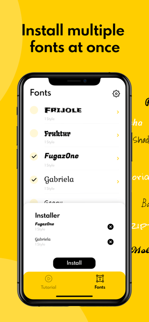 Font Installer - Find Any Font(圖5)-速報App