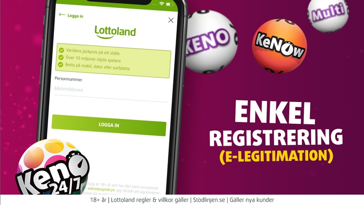 Lottoland - Lotto Spel