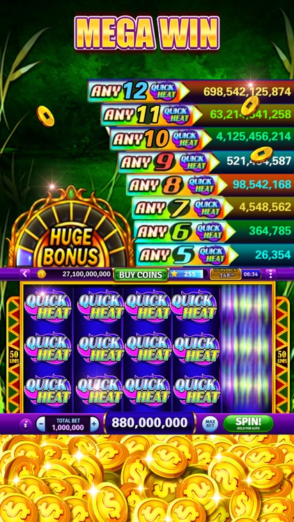 Billion Cash Slots-Casino Game