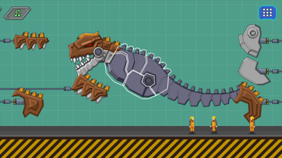 Robot Dino T-Rex Attack screenshot 2