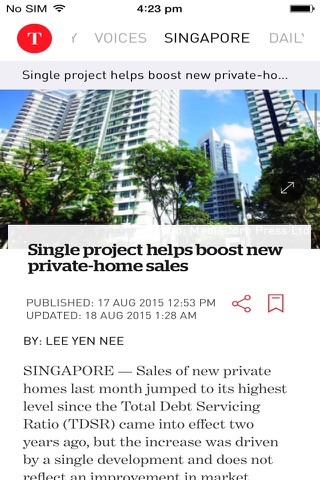 TODAY – Singapore & World News screenshot 4