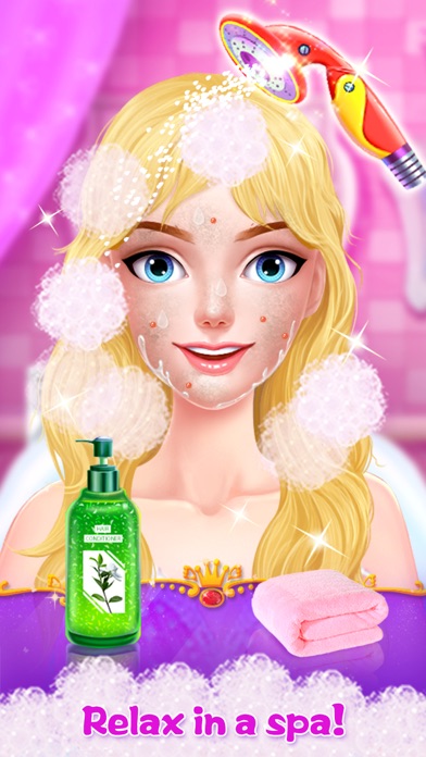 How to cancel & delete Long Hair Princess Salon from iphone & ipad 2