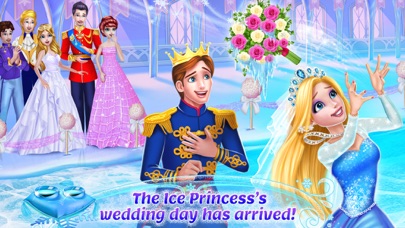 Ice Princess - Royal Wedding Day Screenshot 1