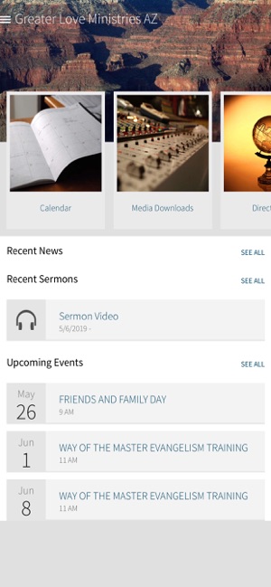 Greater Love Ministries AZ(圖1)-速報App