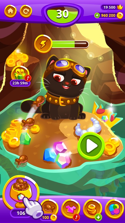 Bubbu Jewels - Merge Puzzle screenshot-3