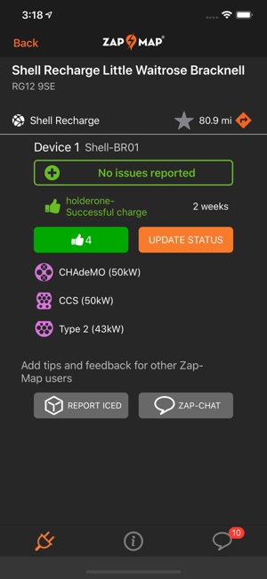 Zap-Map: EV charging in UK(圖3)-速報App