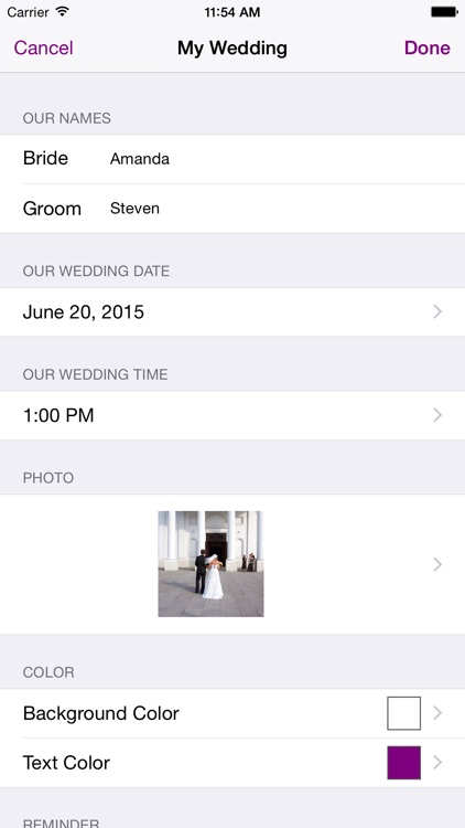 Tie The Knot Wedding Countdown screenshot-4