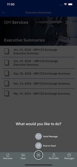 IBM CIO Exchange(圖3)-速報App