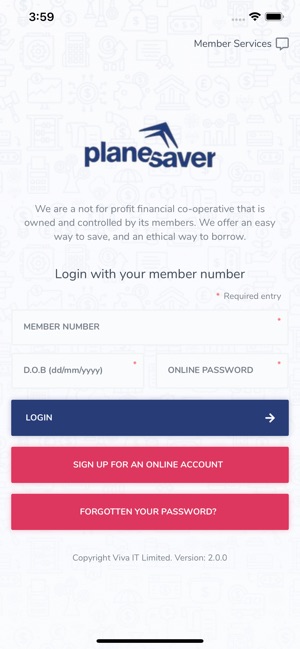Plane Saver Credit Union(圖1)-速報App