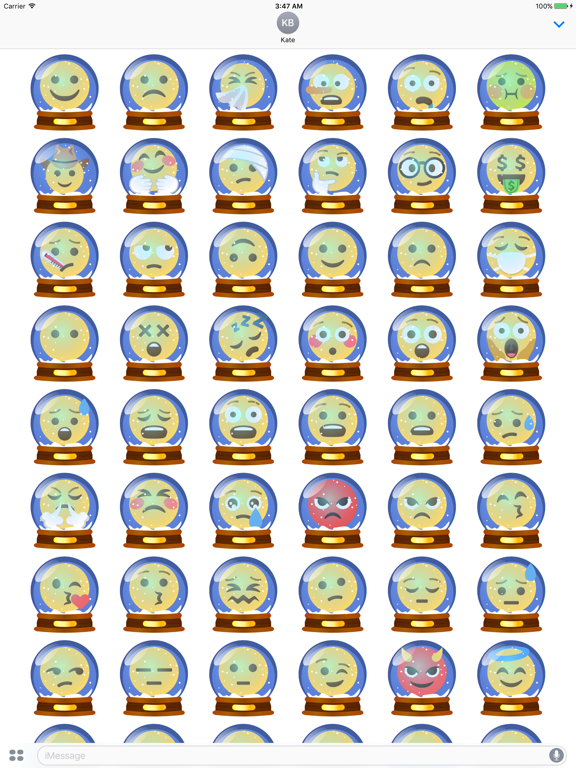 Screenshot #5 pour Smiles are in a glass bowl