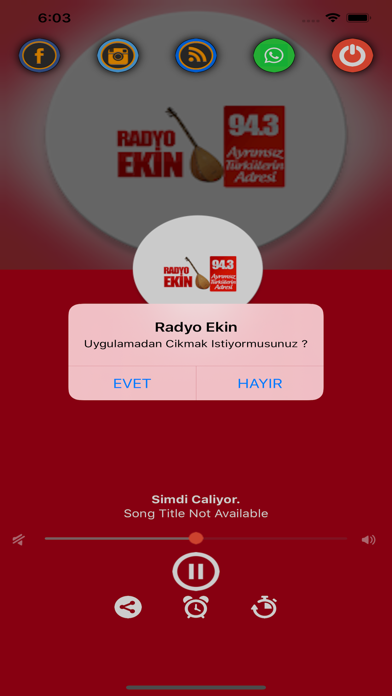 Radyo Ekin FM 94.3 screenshot 4
