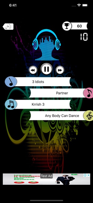 Bollywood Songs Quiz(圖4)-速報App