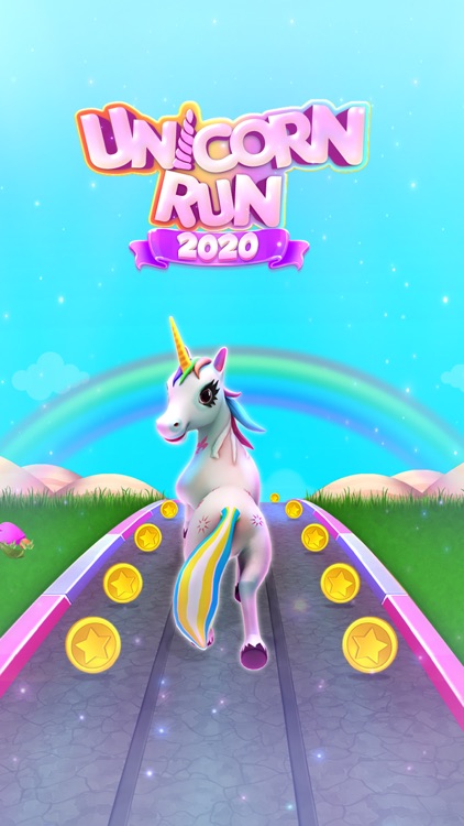 Unicorn Runner 2020- Pony Run screenshot-0