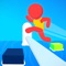 Tap to jump and race against other player