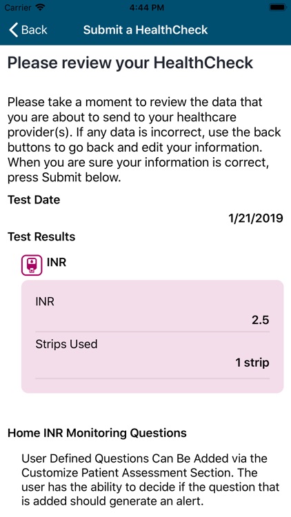 ACH HealthCheck screenshot-3