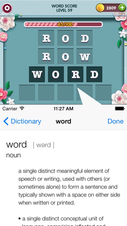 WordGames: Cross,Connect,Score screenshot-5