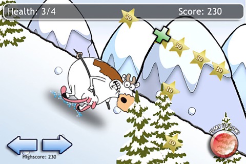 The Crazy Skiing Cow LT - náhled