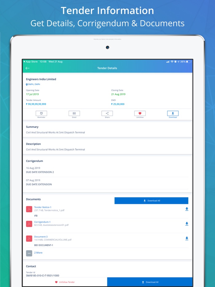 BidAssist - Search Govt Tender