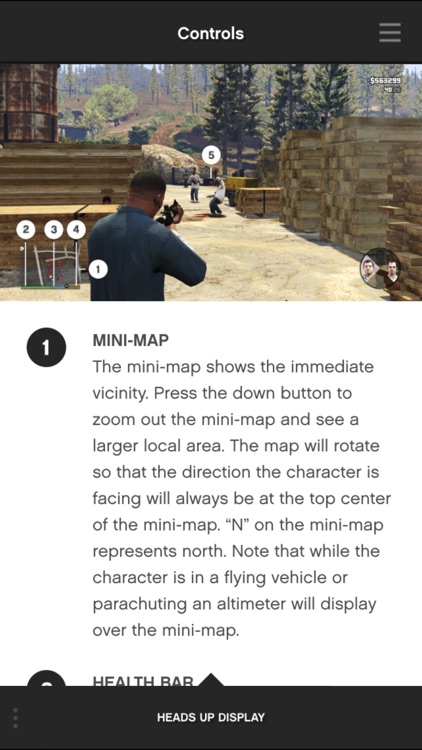 Rockstar Releases Official iOS Manual App For Grand Theft Auto V